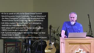 WEEKLY WAR BRIEFING --- 2023 July 9th--- Pastor Wayne Cash