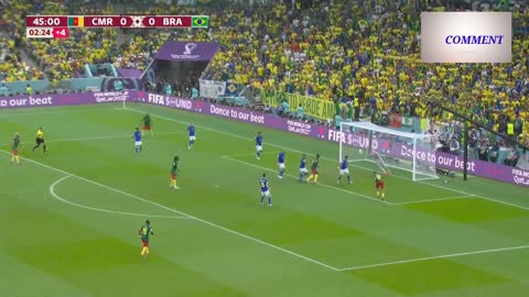 CAMEROON VS BRAZIL FIFA WORLD CUP 2022 QATAR_HIGHLIGHT GOL