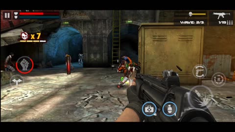 Jogo de Zumbi - Dead Target