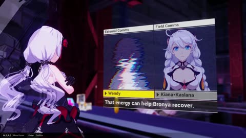 Honkai Impact 3rd [Stories Ch4 Act2~Act3] Betrayal has a Silvery