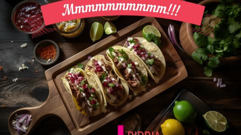 Creating Food Art with Midjourney AI: Birrias Tacos Charcuterie Board