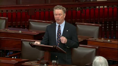 Sen. Rand Paul Slams Biden Admin. on Inhumane Acts Happening in Egypt