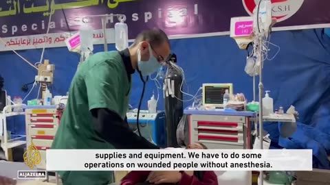 Hospital in Rafah faces urgent medical challenges amid ongoing Israeli aggression