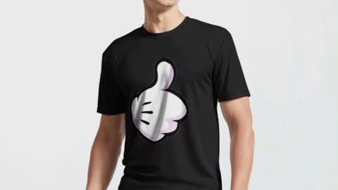 Thumbs up t shirt