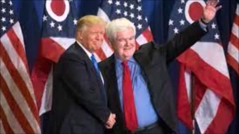 Trump Gingrich 2012