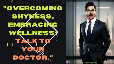 How to overcome shyness and talk to a doctor about personal health matters?