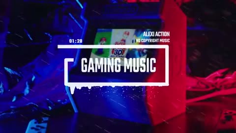 Gaming Music by Alexi Action (No Copyright Music) /8 Bit Era