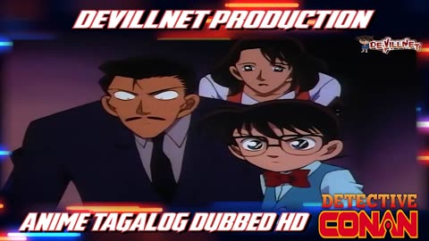 Detective Conan Tagalog Dubbed HD (Episode 110-111)