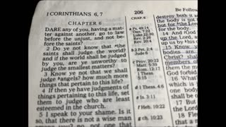 I Corinthians - Chapter 6