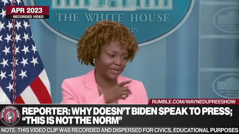 Reporter Wants To Know Why Biden Eludes The Press