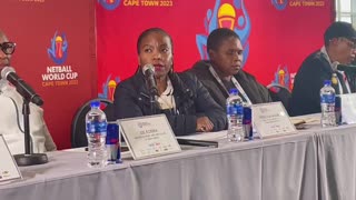 Netball World Cup tournament director Priscilla Masisi on ticketing