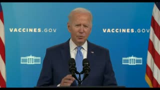 Biden Announces Full Approval Of Pfizer Vaccine, Takes No Questions On Afghanistan