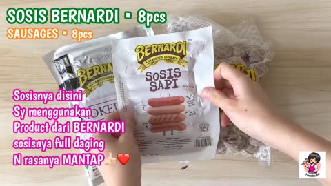 TANPA ULEN!! ROTI SOSIS EMPUK BERHARI2❤️ _ NO KNEAD SAUSAGES BREAD