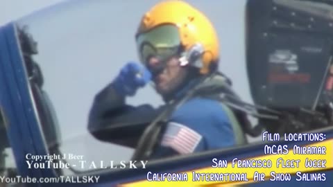Some of my favorite Blue Angels Video captures over the years