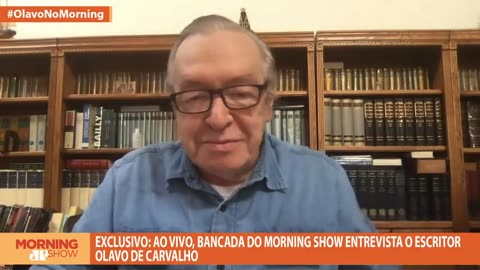 Assista à íntegra da entrevista com Olavo de Carvalho