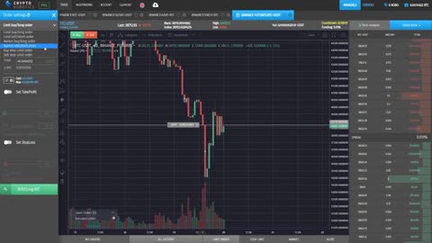 How To Place an Order on Binance Futures & Bybit Inverse | CRYPTOROBOTICS