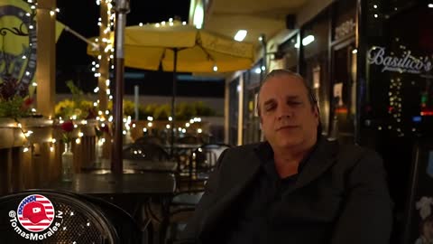 Interview Of Anti-Vaxx Italian Restaurant Owner, Huntington Beach, CA. July 2021