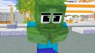 Monster School Dr. Zombie Save Mom From Skeleton - Sad Story But Happy Ending - Minecraft Animation