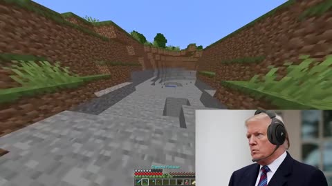 US Presidents Play Minecraft 5