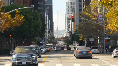 Traffic in Downtown San Francisco