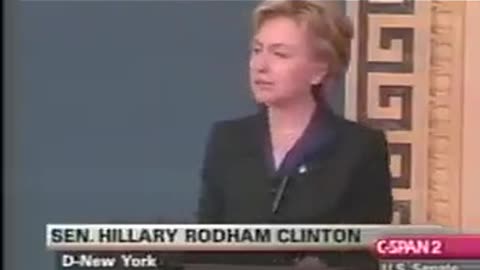 O discurso de Hillary Clinton sobre a Guerra do Iraque há 21 anos: