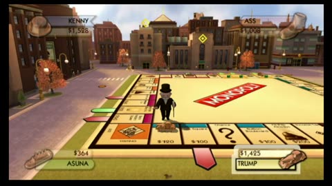 Monopoly (Wii) Game14 Part1