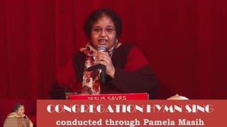 11 01 23 CONGREGATION HYMN SING through Pamela Masih