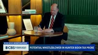 IRS Whistleblower Drops Bombshell About Mishandling of Hunter Biden Tax Investigation