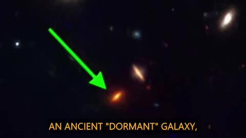 Ancient Galaxy Defying Laws of Physics?