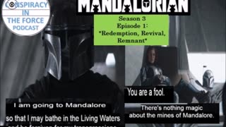 Mandalorian S3E1 - Redemption, Revival, Remnant (AUDIO ONLY)