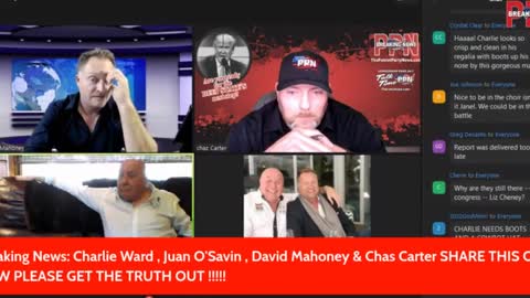 Juan O Savin on Charlie Ward Breaking "Trump into Custody!" Nov.