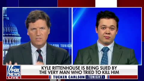 Kyle Rittenhouse tells Tucker Carlson how Gaige Grosskreutz is now suing him