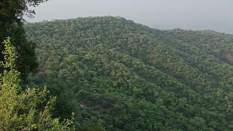 Beautiful mountain (Tilla jugiyaan) in Pakistan jhelum city.