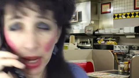 Don't mess with Waffle House Waitress Cheeseballs!