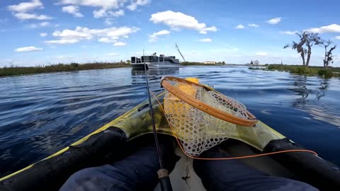 Pre Fish Clermont Chain of Lakes for Kayak Bass Fishing Tournament FKBT