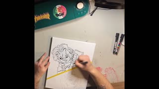 Chucky TimeLapse