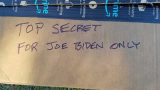 Breaking news: Another stash of Joe Biden's secret evidence found in Lake County, FL by blogger.