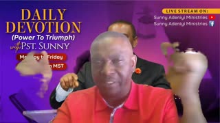 Mentions You @ Power To Triumph With Pst Sunny - Nov 23, 2023