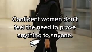 Be a CONFIDENT woman Motivational Video