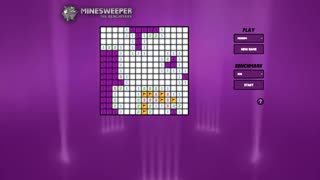 Game No. 76 - Minesweeper 15x15