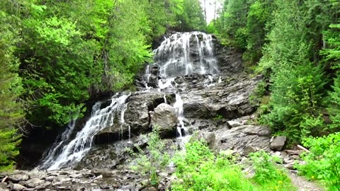 Spectacular Waterfall