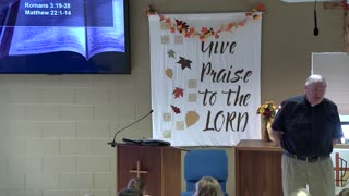 October 30, 2022 Church at Lamb of God