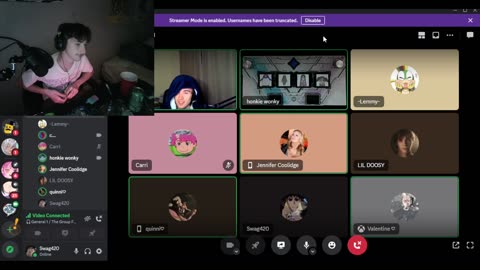 DISCORD NIGHT/ DRUNK STREAM/ Smoke Sesh