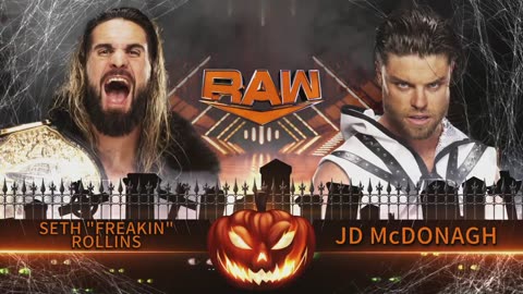 Seth "Freakin" Rollins goes to war with JD McDonagh: Raw sneak peek