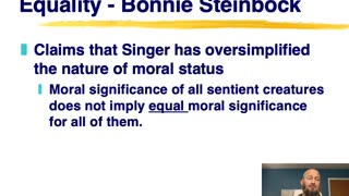 Bonnie Steinbock on Peter Singer's Argument