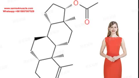 cas: 434-05-9 Methenolone acetate Primobolan