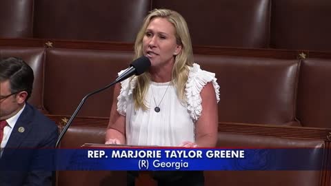 Amazing Speech: @RepMTG Blasts America Last Ukraine Spending Bill