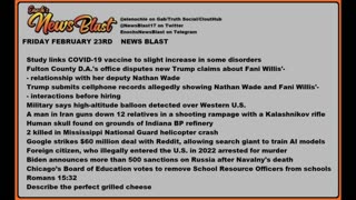 Friday, February 23, 2024 News Blast