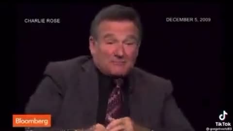Robin Williams explains the 2008 banking crisis…