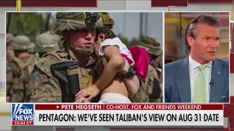 Pete Hegseth: The Taliban knows more about Americans in Afghanistan than US officials